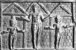 Crucifixion, Santa Sabina Portal