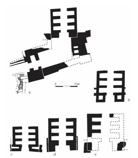 Plans de portes d'une cit�
