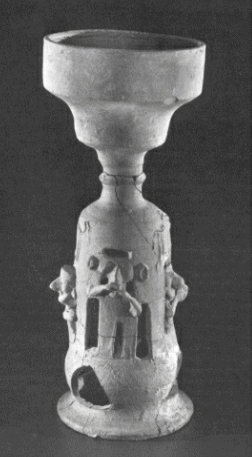 Porte-encens philistin d'Ashdod
