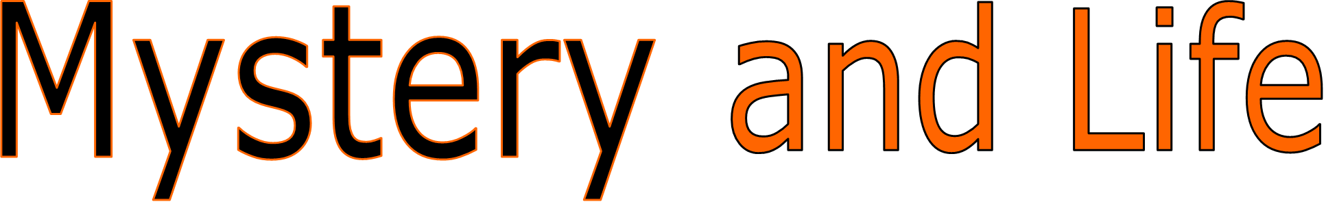 Myst&egrave;re et vie